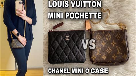 lv mini pochette vs chanel cardholder|I thought this would be fun. Tell us about your favorite .